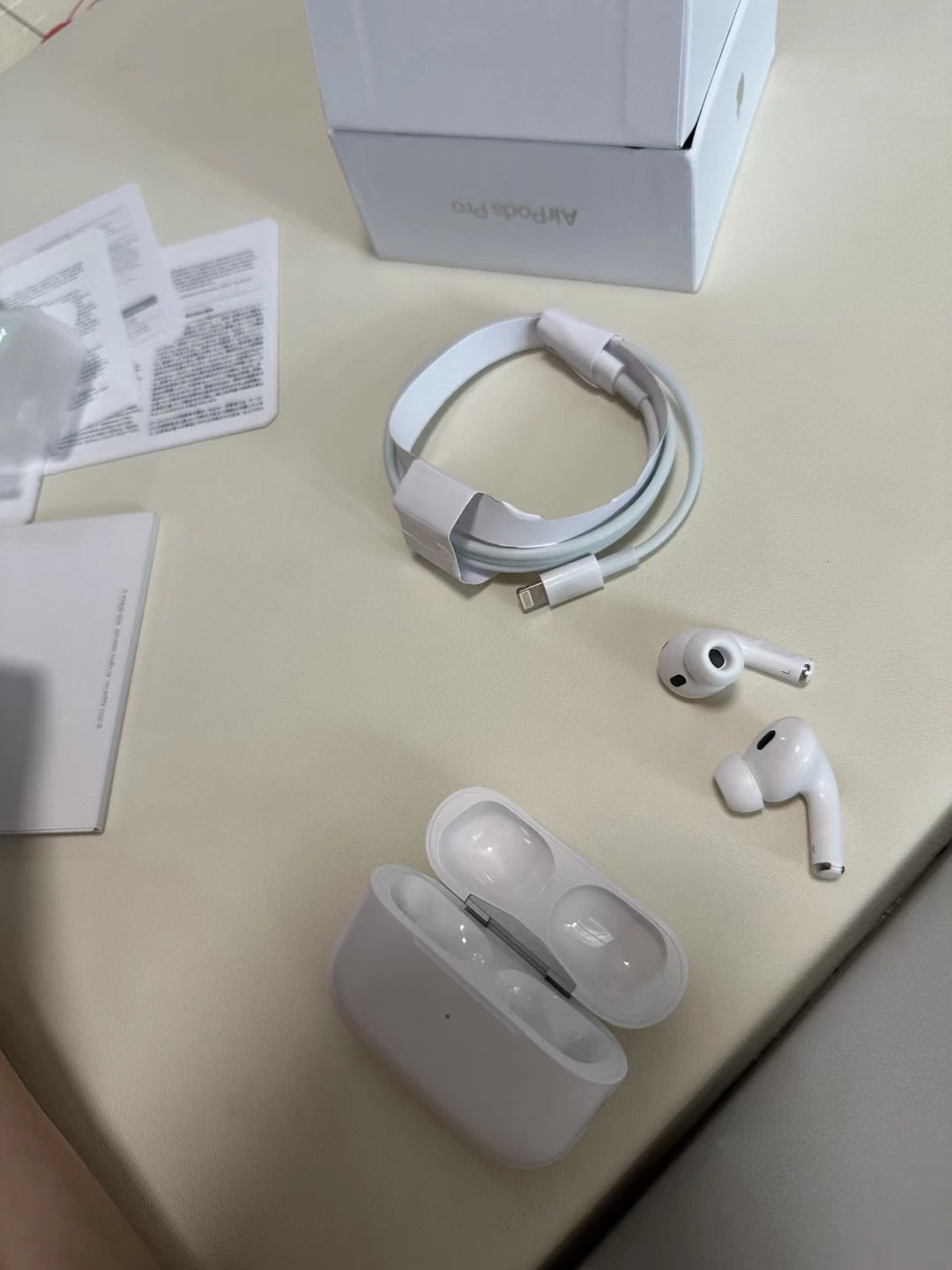 Air PRO 5th Generation Headphones Actual Photos After Customers Receive Them