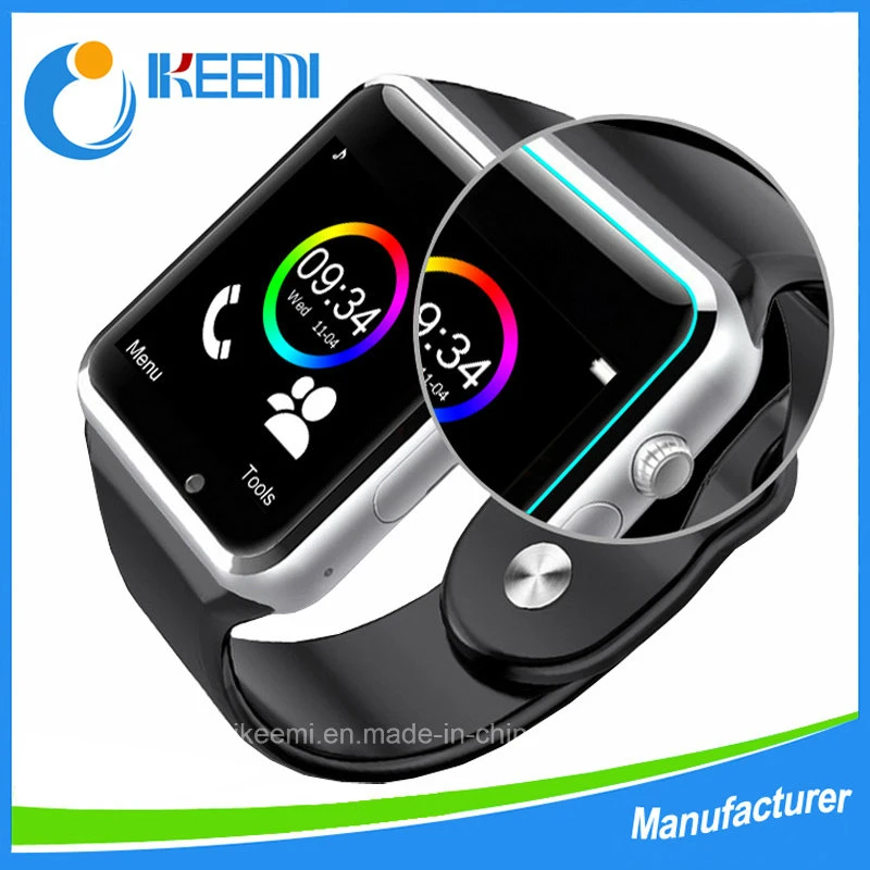 A1 качества Smartwatch Bluetooth с сенсорным экраном и HD камера