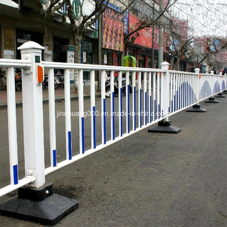 City Road Municipal Officer Zinc Steel Guardrail or More Application