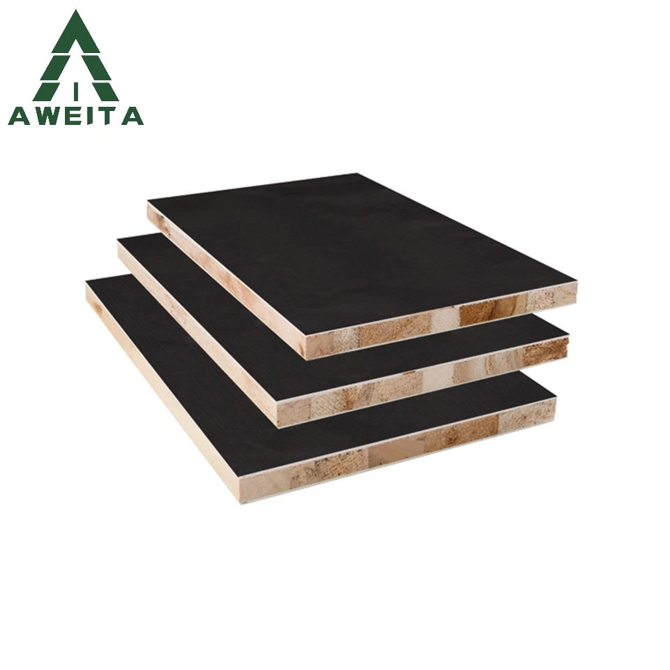 Cheap Price Black 18mm Thickness Film Faced Plywood Panels Various Materials Boards