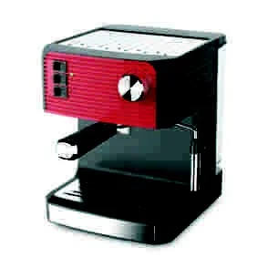 2023 Hot Sales 1.7L 850 W Italian Semi-Automatic Coffee Machine Germany Máquina de café Espresso em aço inoxidável