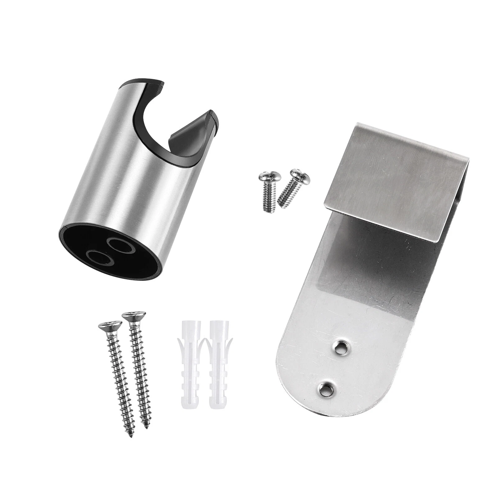 Stainless Steel SUS304 Bathroom Toilet Holder Hook Hanger for Shower Toilet Bidet Sprayer