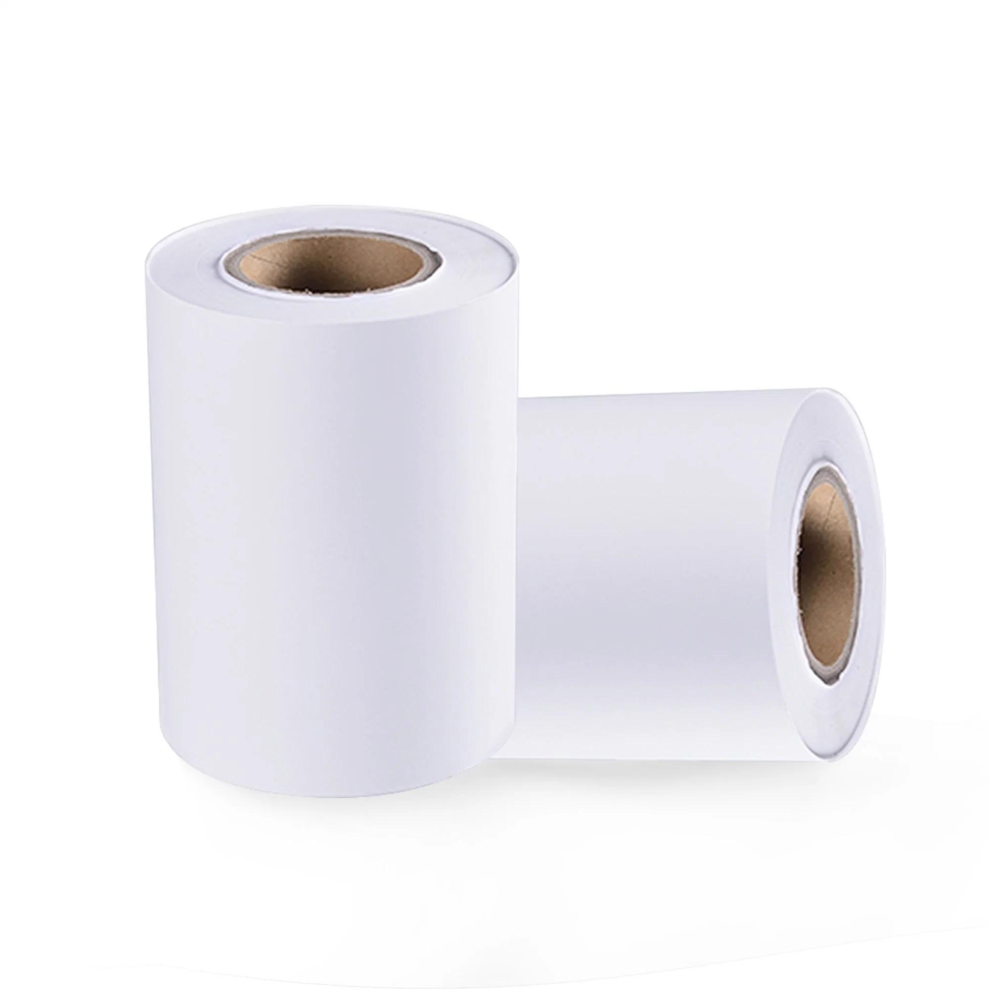 Waterproof PP Synthetic Sticker Paper Roll Various Size Perfect for Packing Labels Self Adhesive Inkjet Material PVC Sticker