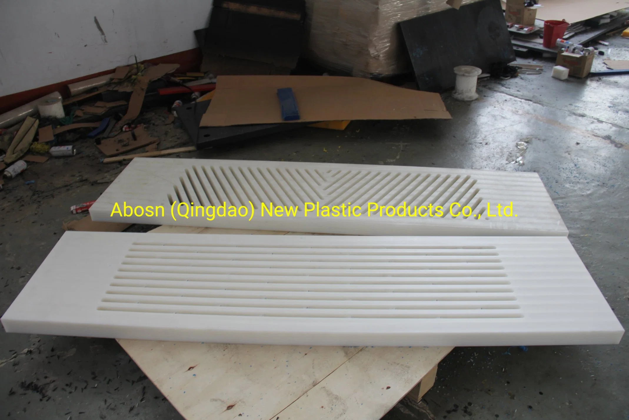 UHMW PE Suction Box Cover Dewatering Elements Vacuum Forming Boards