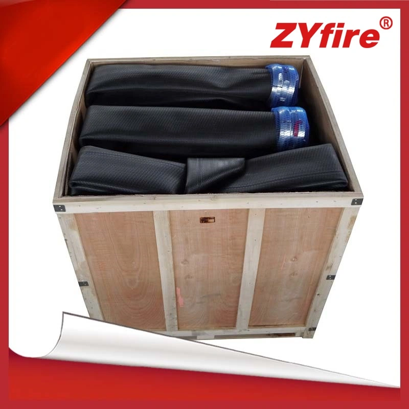 Couvercle en caoutchouc nitrile Zyfire flexible agricole Entretien facile et remettre le flexible de lisier agricole avec la construction industrielle