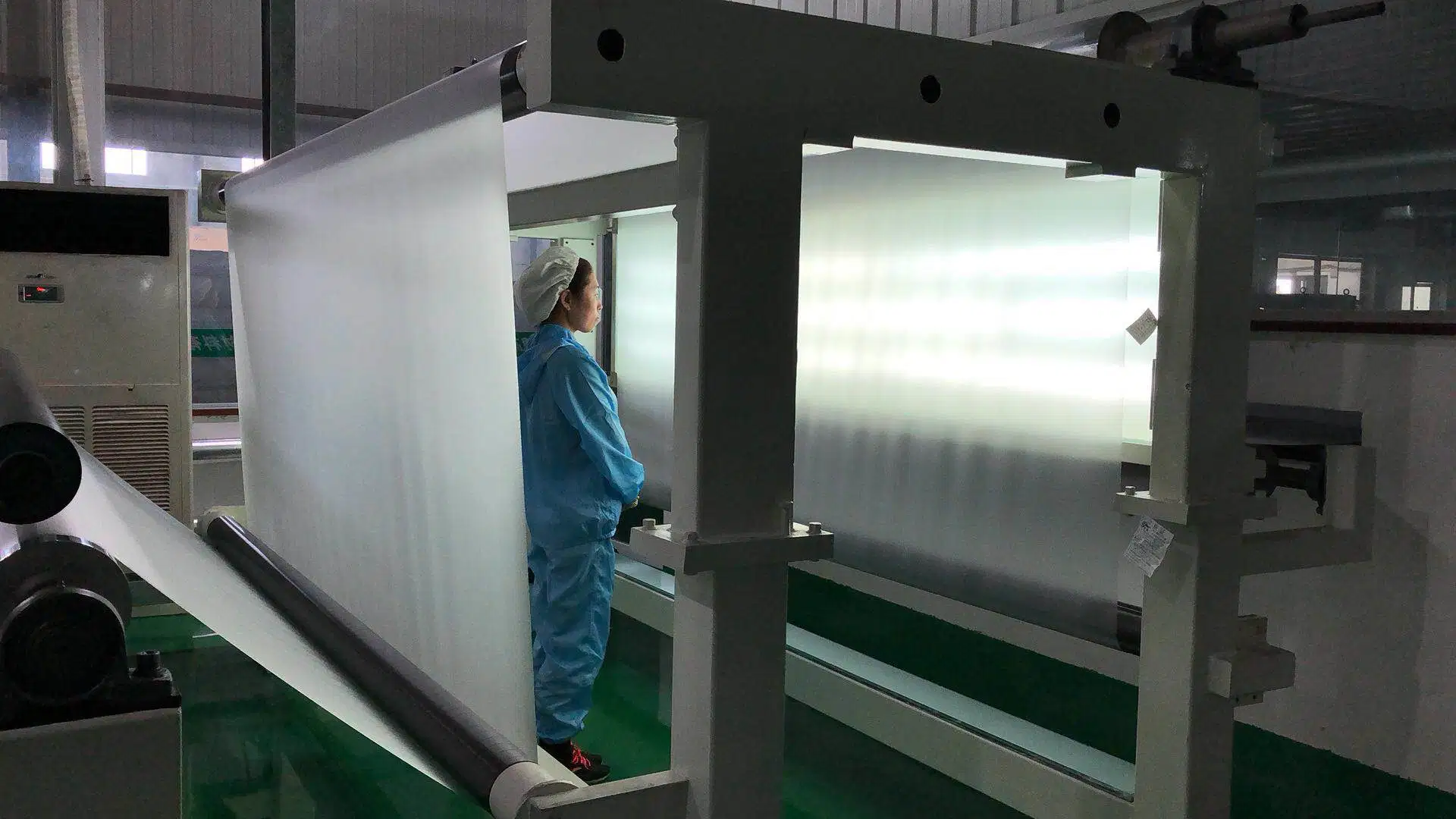 Fábrica china laminado polivinil butiral cristal inteligente Film para con el precio de la malla