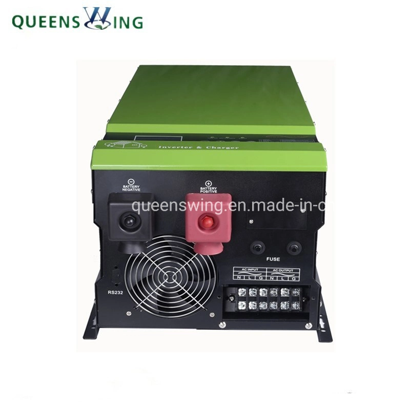 10kw 96V Low Frequency Online UPS with LCD Pure Sine Wave Power Inverter (QW-S12K96)