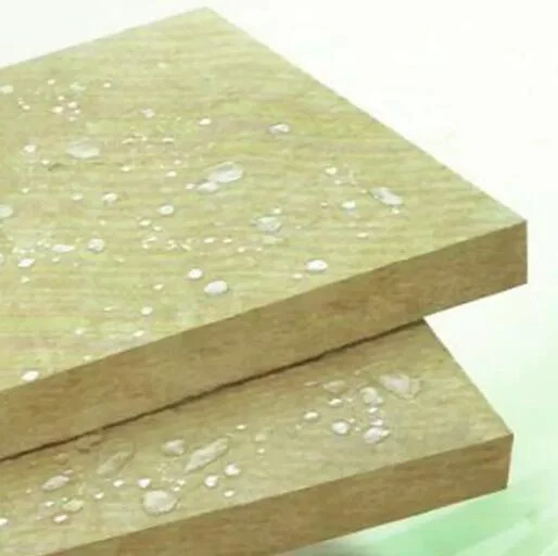 Good Quality Building Fire Retardant Material Rock Wool Board Water-Repellent Rock Wool Board