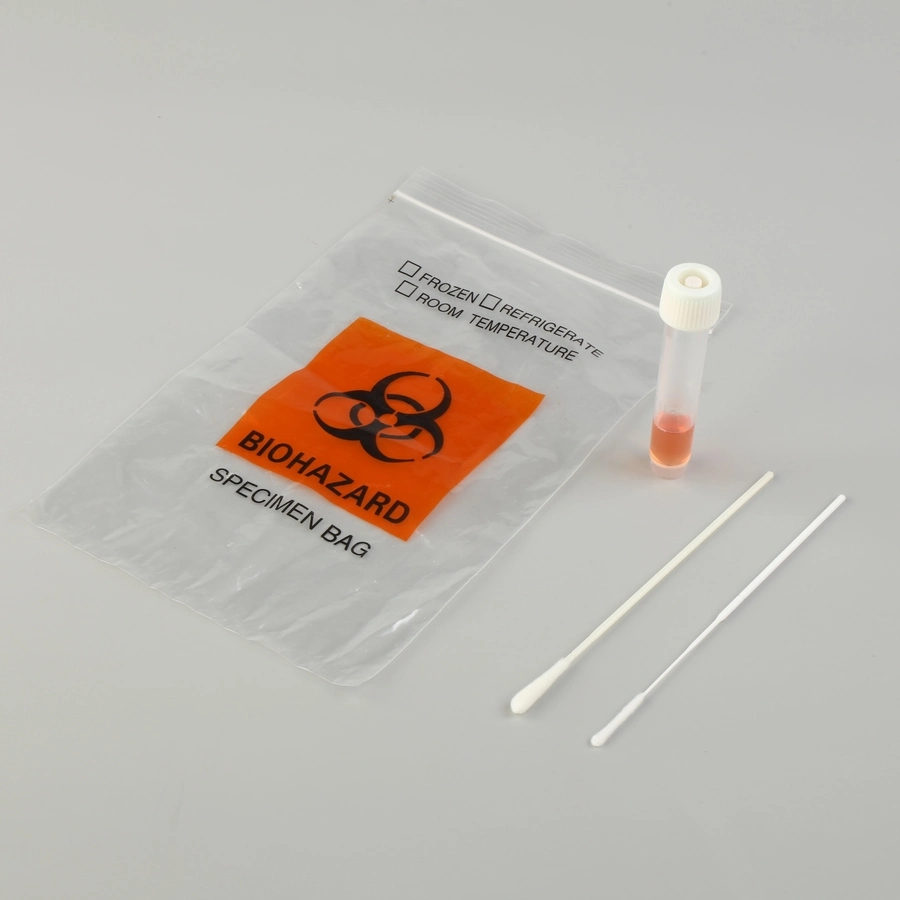 Vtm Kit Viral Transport Medium Activated Disposable Viral Sampling Tube Kit with Nasal Swabs