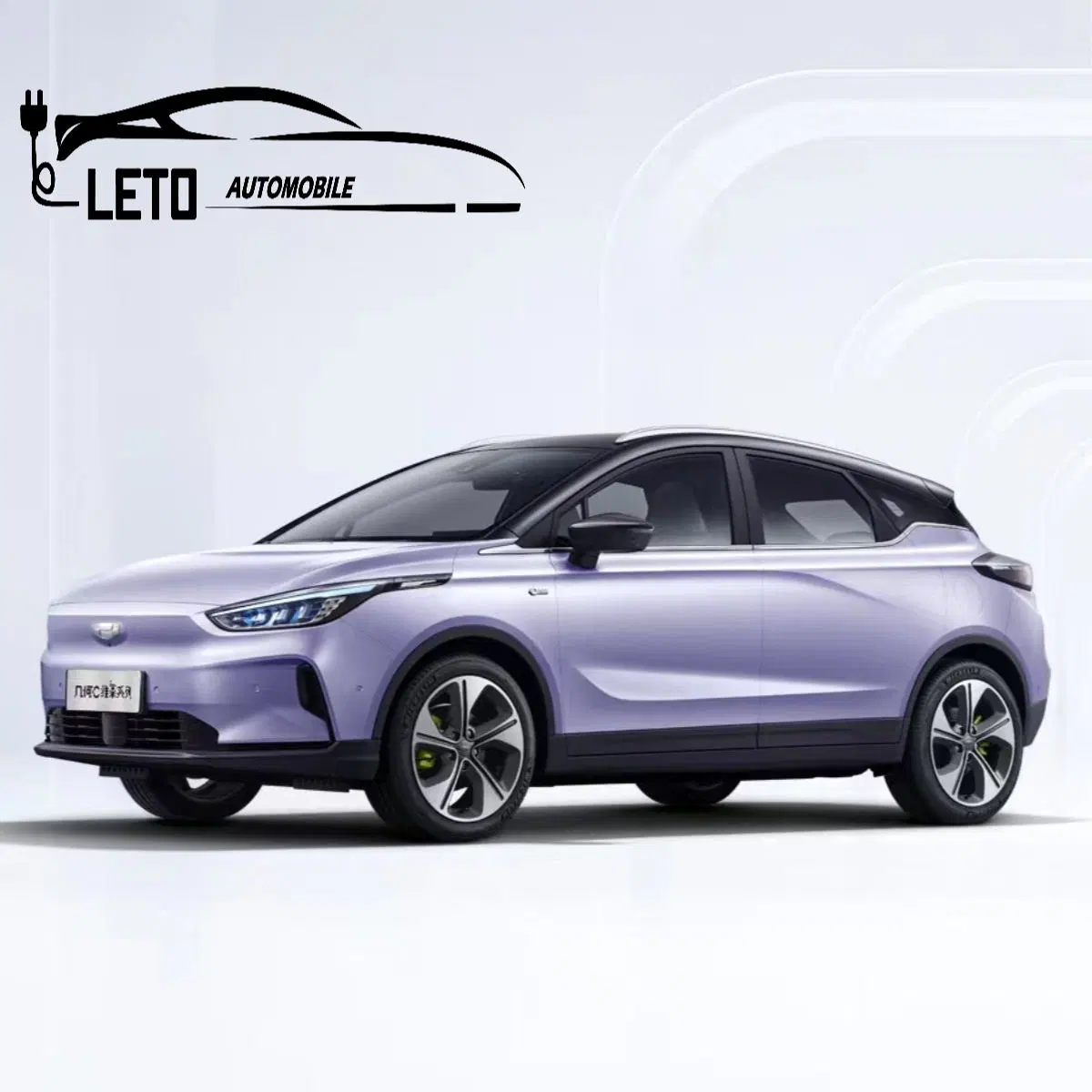 Geometrie C EV Neue Energie Fahrzeuge Sport Elektroautos Auto Lila Blue Long Range auf Lager Elektroauto