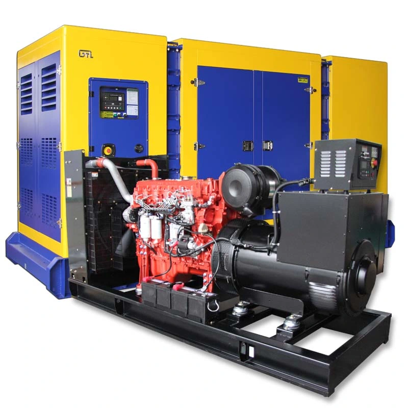 New Type Factory Price 175kVA 140kw Yuchai Diesel Super Silent Type Trailer Genset with CE for Industrial/Business