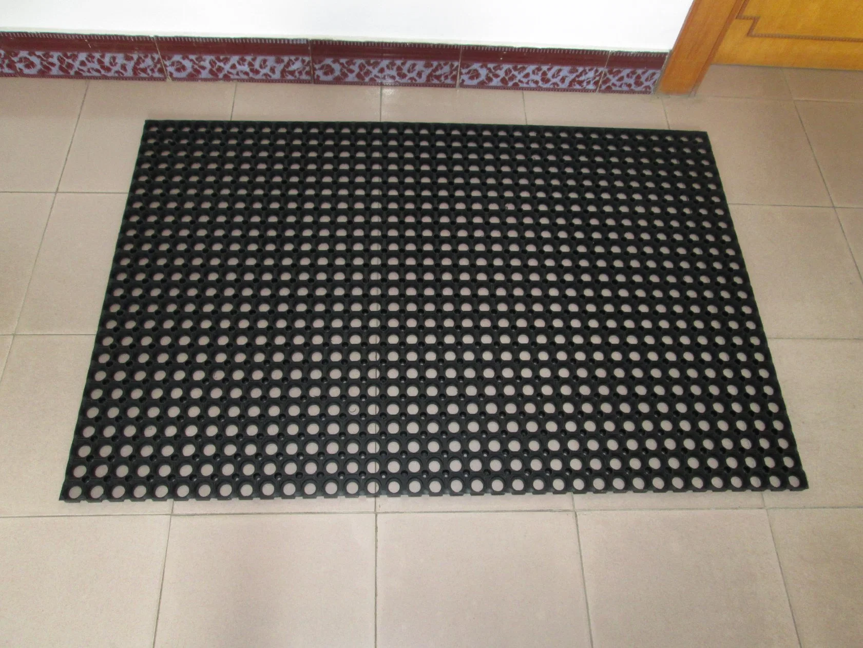 Boat Deck Drainage Snow Rubber Flooring/Standing Desk Mat