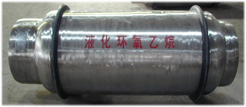 800L 630kg 99.99% C2h4o Ethylene Oxide Gas / Mixtures 30% Eo and 70% CO2