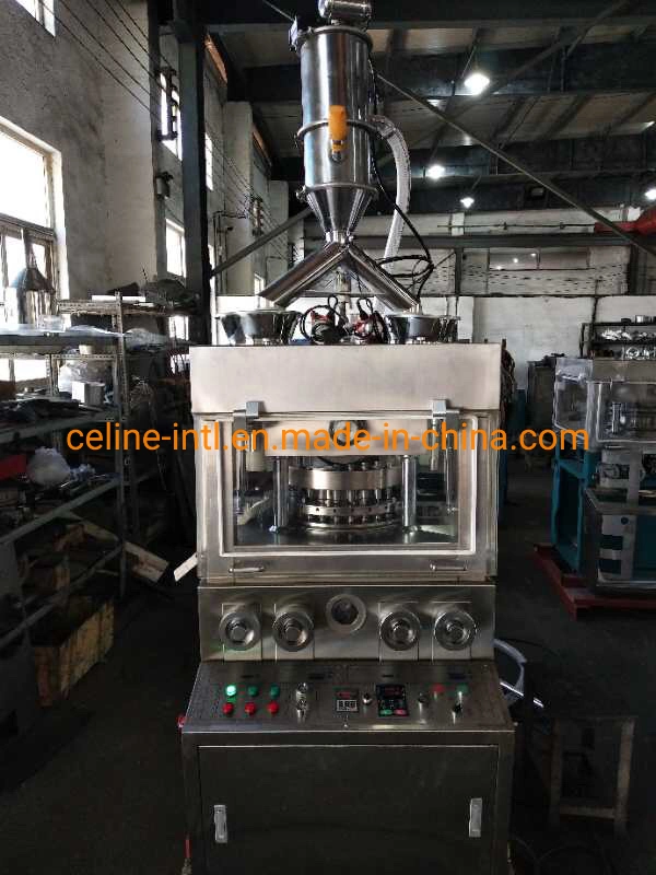 Zpw31 Pharmaceutical Food Industry Double Layer Pill Making Tablet Press Machine for Big Diameter