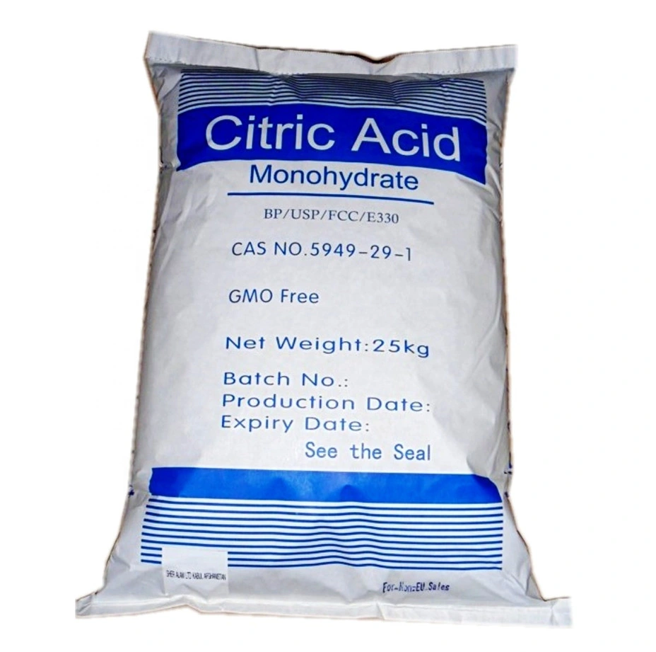 Food Additives/Food Preservatives Citric Acid Monohydrate with Bulk Price