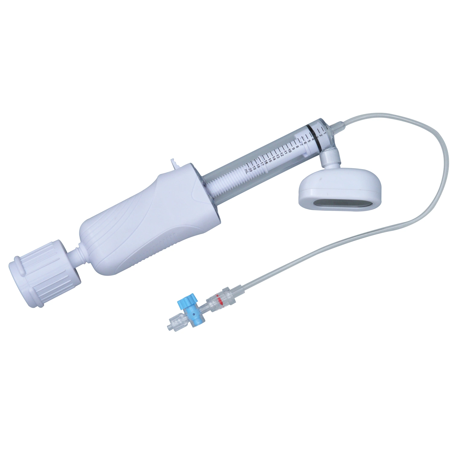 CE FDA Cfda Marked Balloon Inflation Device Inflator for Exportation