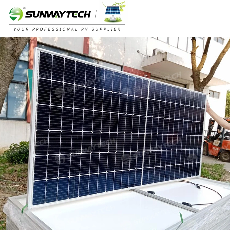 Mc4 Compatible Connector Monocrystalline Silicon Purchase Solar for Home Mono Panels