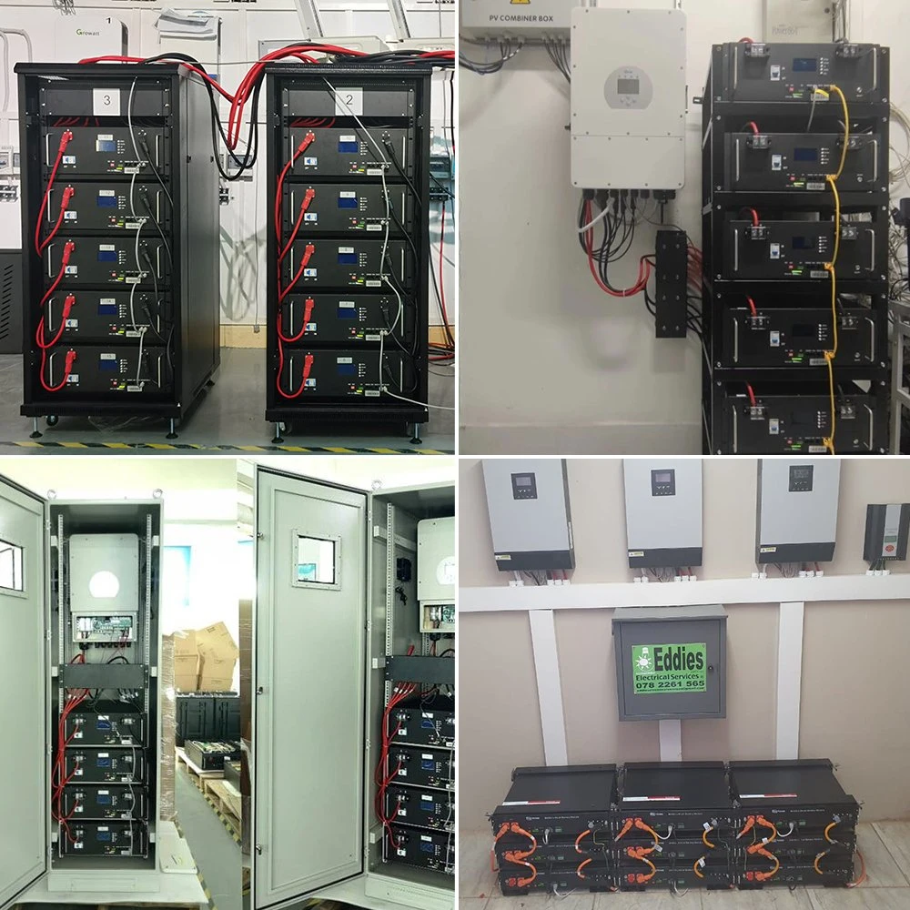 Bateria de armazenamento de energia Sunpal Smart Home de lítio de 48 V e 200 a 100 V. 5 kwh 10 kwh fosfato de ferro de lítio LiFePO4 preço da bateria com BMS