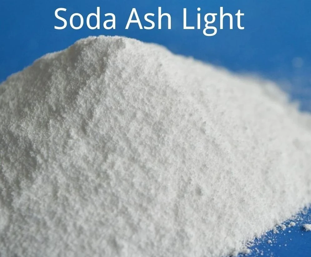 Haihua Brand Sodium Carbonate Light Soda Ash/Soda Ash Light Industrial Grade