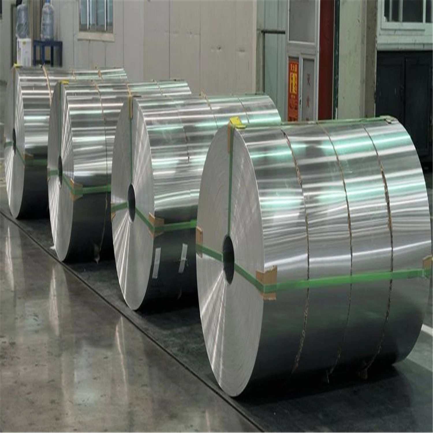 High Quality Battery Aluminum Foil / Strip for Industrial Material