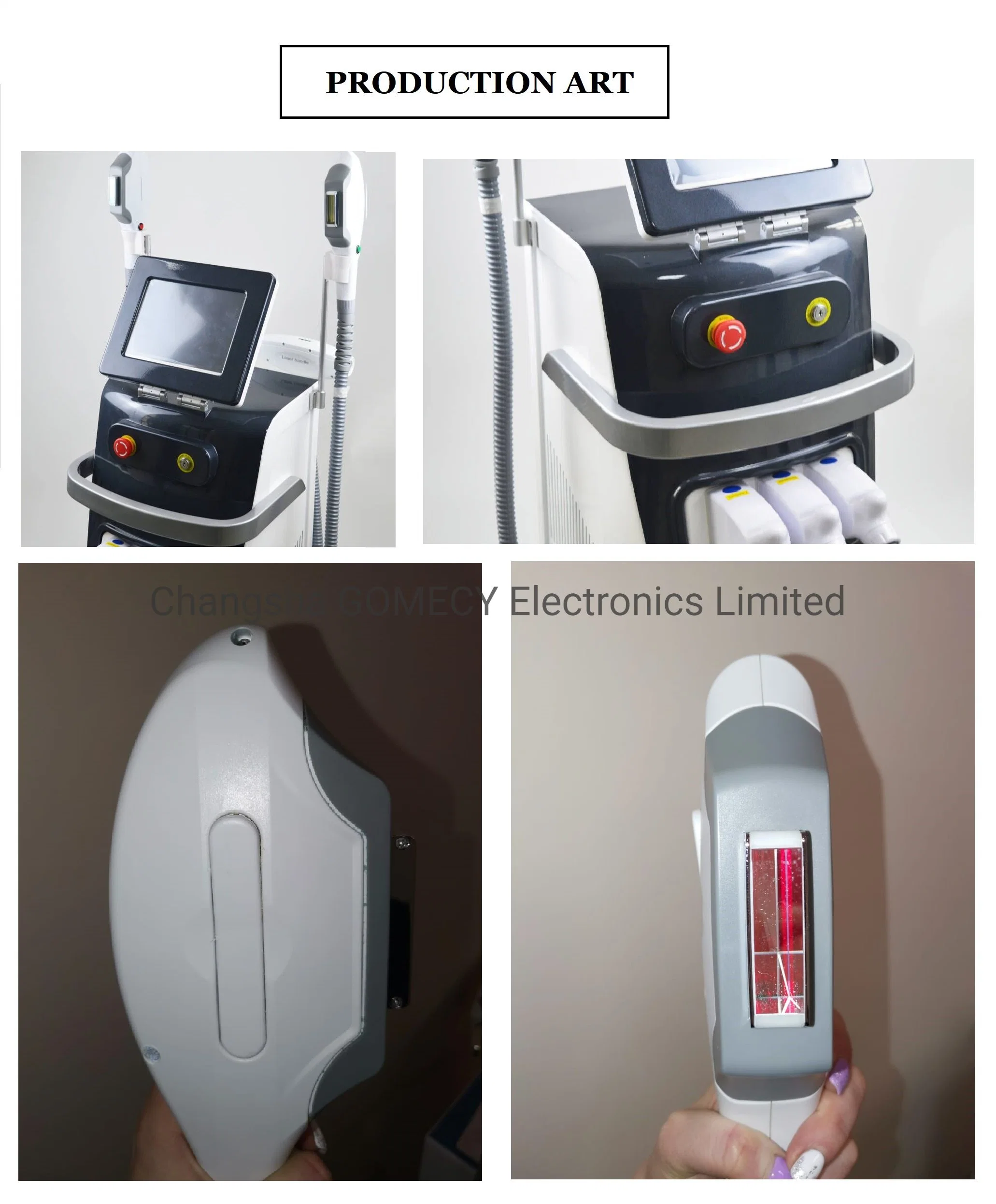 Painless Permanent IPL Opt Laser Hair Removal Beauty Equipment