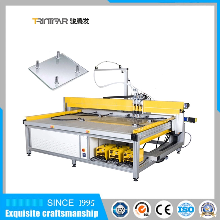 Goujon de système d'alimentation entièrement automatique CNC Machine de soudage des goujons