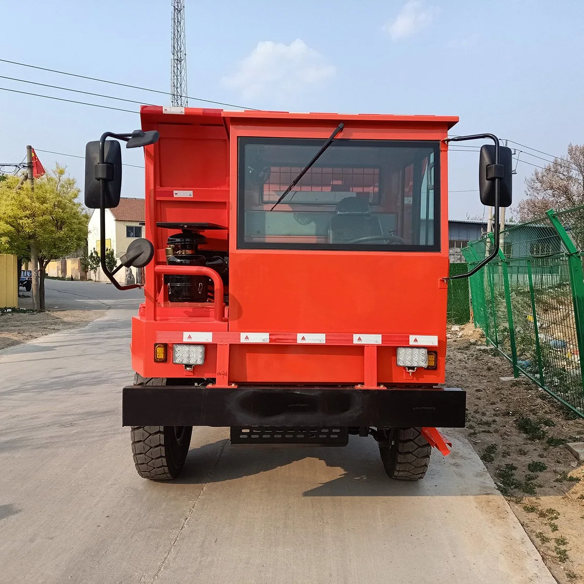 Système de transfert de charge fiable Camion-benne Transmission automatique