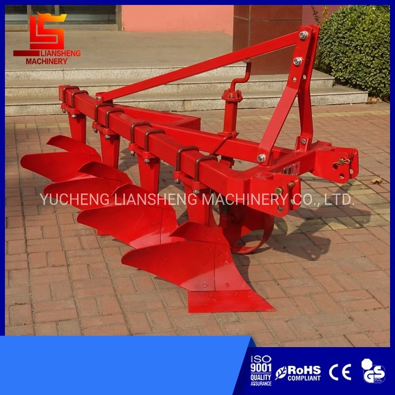 Ce Certificated Agricultura Mini Share Plough 1L Series Share Plow for Sale in Philippines Indonesia India Malaysia Sri Lanka