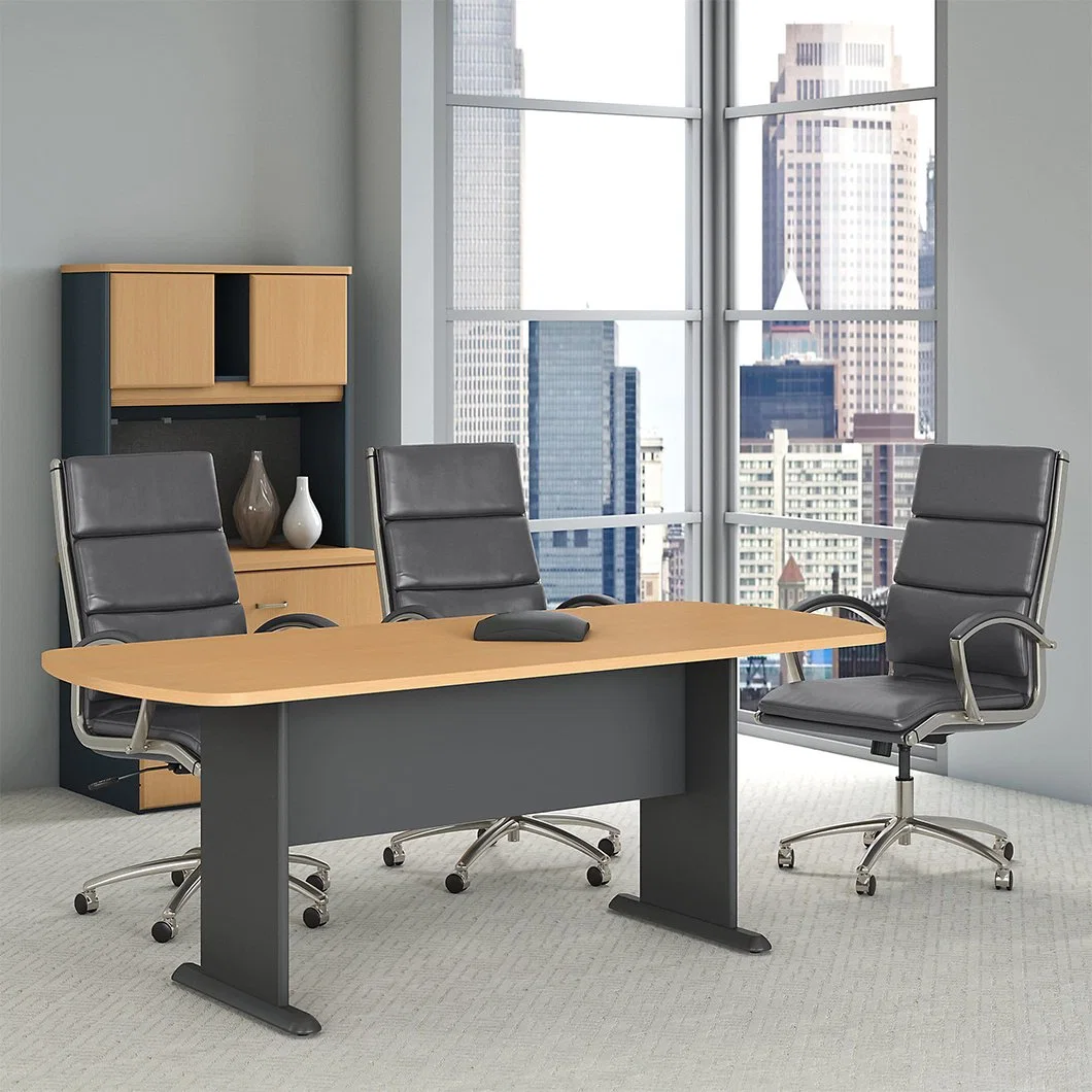 Office Furniture Nordic Executive CEO President Office Table Design Wooden Luxury Office Desk Set