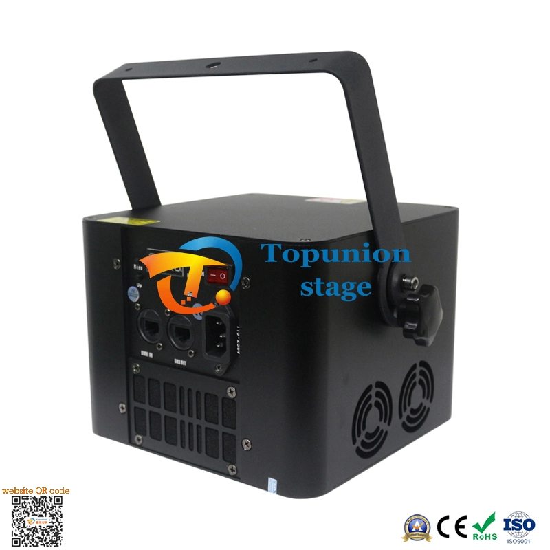 Hot sale Full Color DMX laser KTV Club DJ Disco Laser lumineux d'animation RVB 2 W.