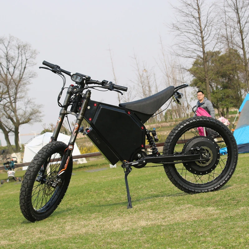 Barato Enduro eBike 15000W bicicleta eléctrica 140km/H China Suron Electric Moto de tierra