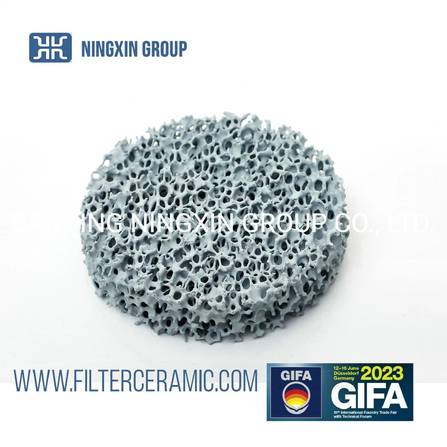 Silicon Carbide Ceramic Foam Filter for Investment Casting