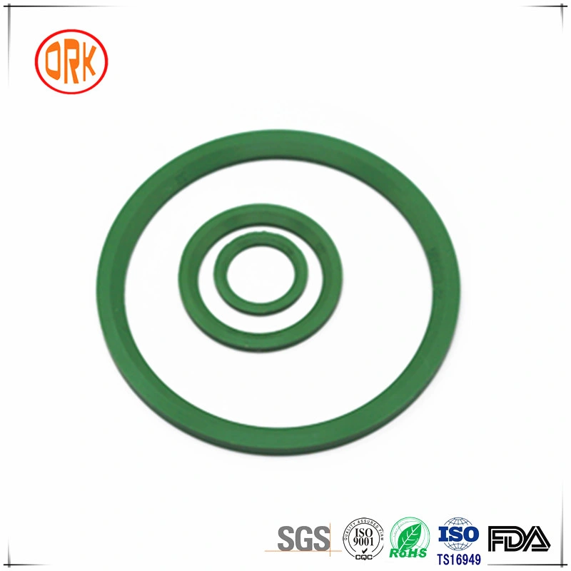 Green Neoprene Rebound Resistance Rubber ED Ring for Pneumatic Sealing