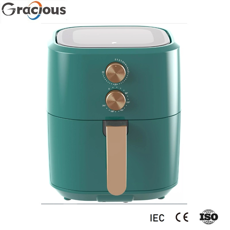 4.5L Manual Control Electric Cooking Oven Air Fryer