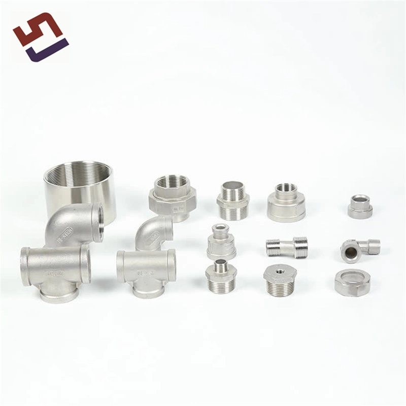 Casting Foundry Customized CNC Turning Machine Service Steel Aluminum Machining Pipe Fittings