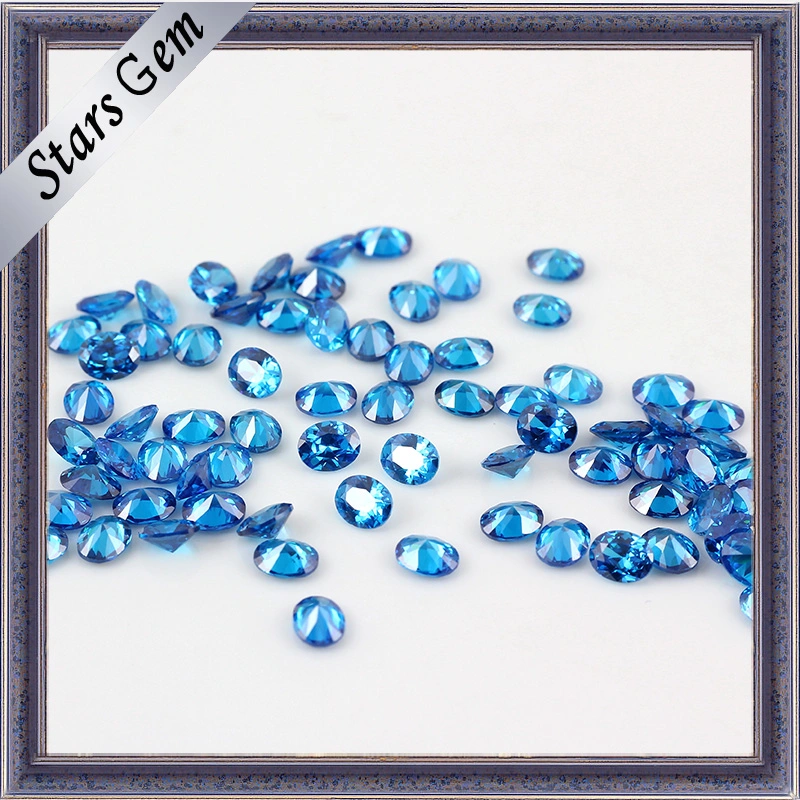 Diamond Cut Fancy Shape Synthetic Gemstone Cubic Zirconia