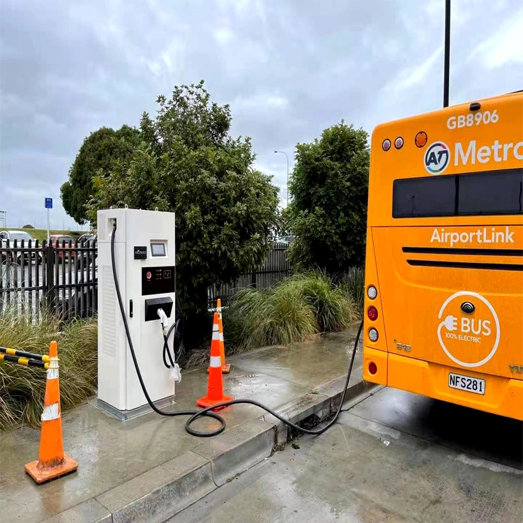 DC Level 3 Used for Fast Plug-in Charging up to 350 Kw Charger Car Station