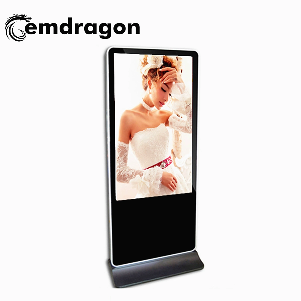 ODM Ad Display 42 Inch Floor Stand Displayad Display 3G Advertising LED Display Screen Video LCD Digital Signage