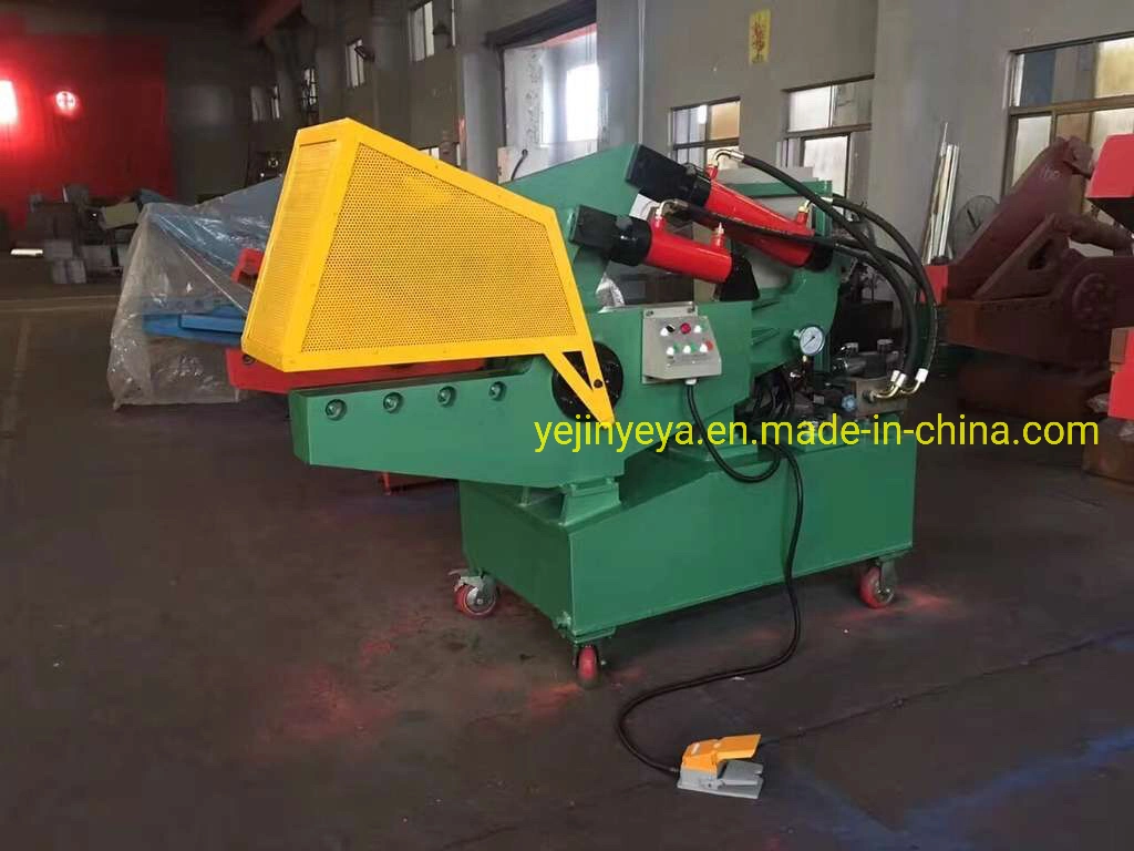 Hydraulic Aluminum Iron Metal Pipe Tube Alligator Shear