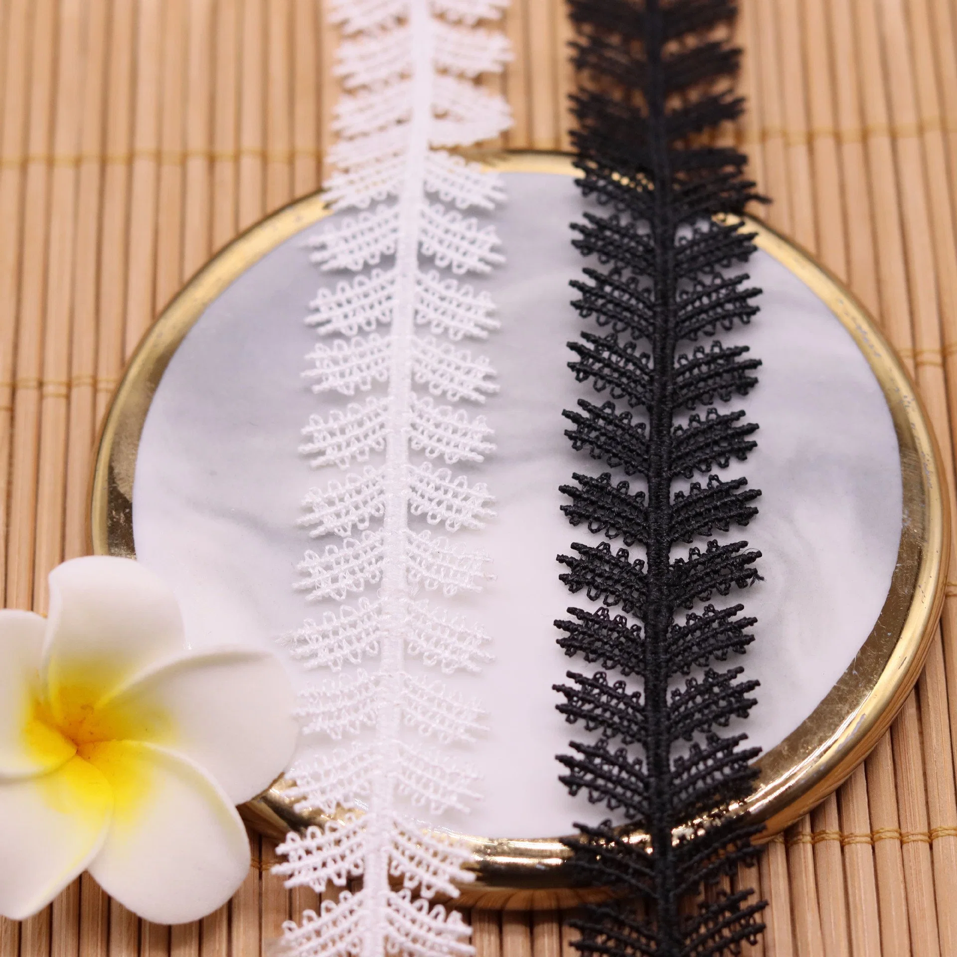 Barcode Lace Dress Accessories Accessories Double Garment Accessories Water Soluble Lace