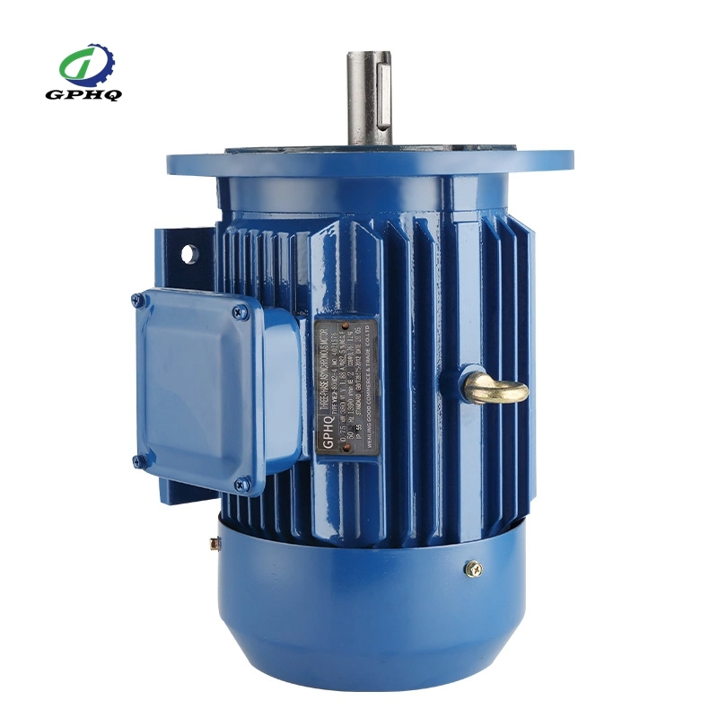 Y2-132m-4 7.5kw 10HP 380V 400V 1500rpm Brushless AC 3 Three Phase Induction Electric Motor Y2 132m 4 7.5 Kw 10 HP 380