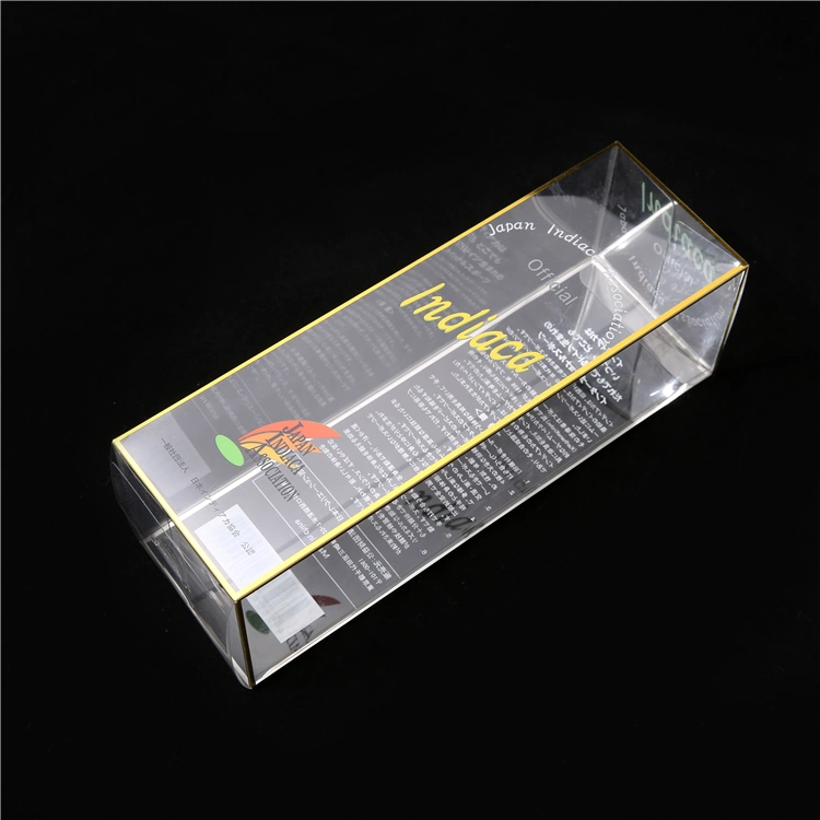 Disposable Pet PVC PP Clear Boxes Custom Plastic Package Box