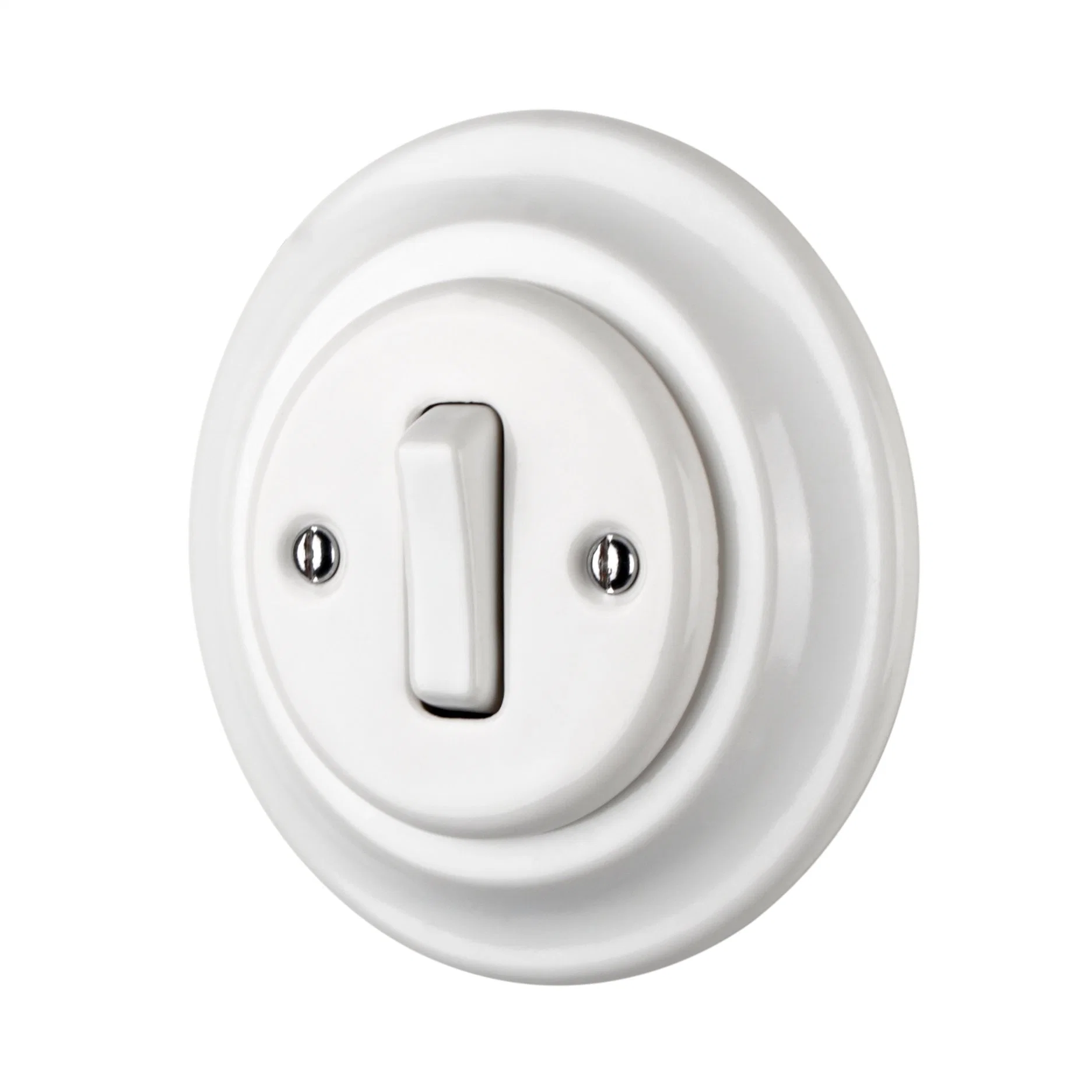 Convenient and Durable Intermediate Button Switch for Controlling Pendant Lights Keruida Ceramic