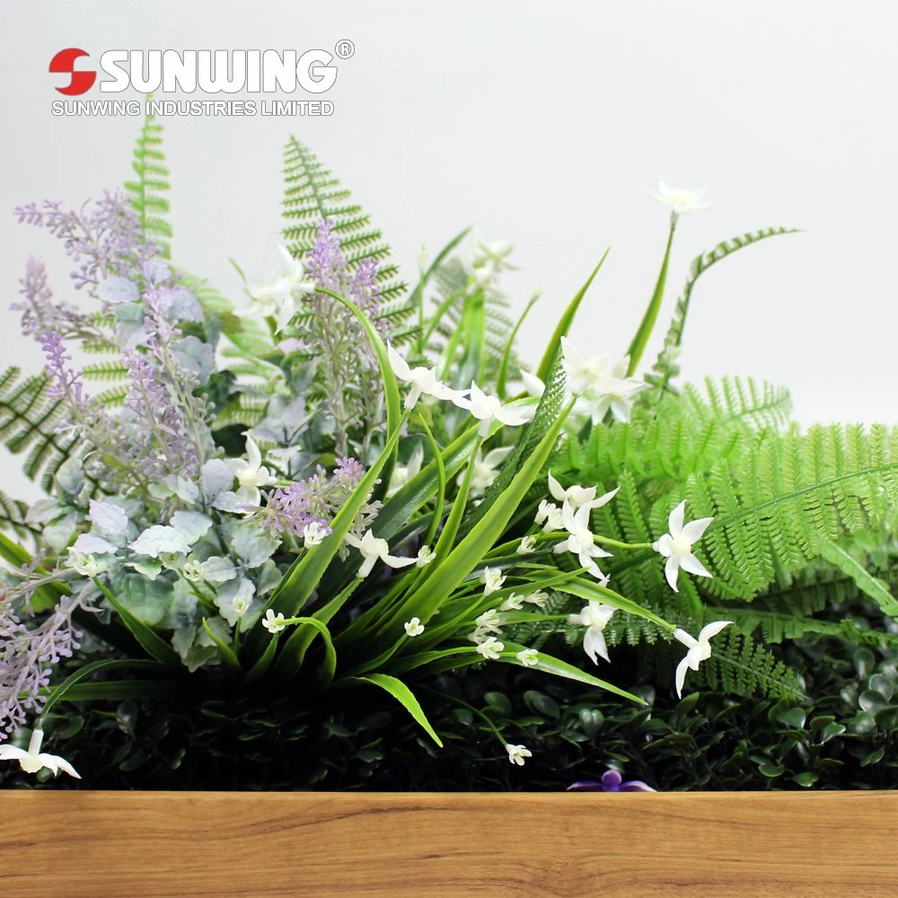 Wholesale/Supplier Natural Look Fake Plants Frame Wall for Interior Decoration