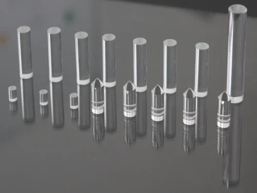 Fused Cylinder Quartz Glass Rod for Optical