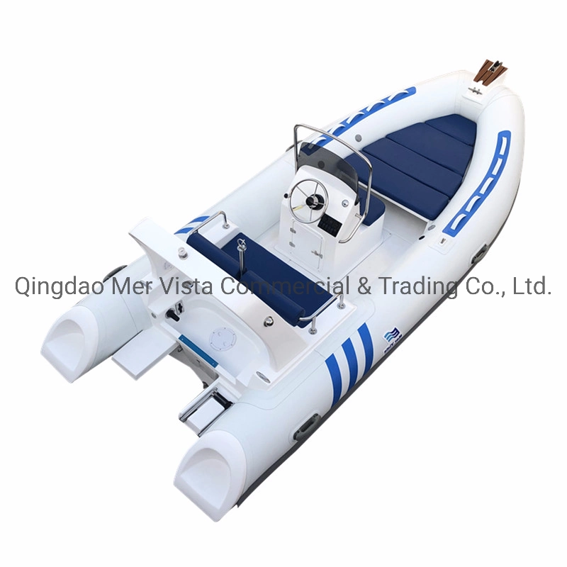 China Wholesale Rib Inflatable 480 Rescue Rib Boat with Ce Certificate