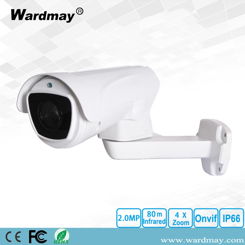 2.0MP 10X Optical Zoom Outdoor IR Infrared Bullet Waterproof IP PTZ Camera
