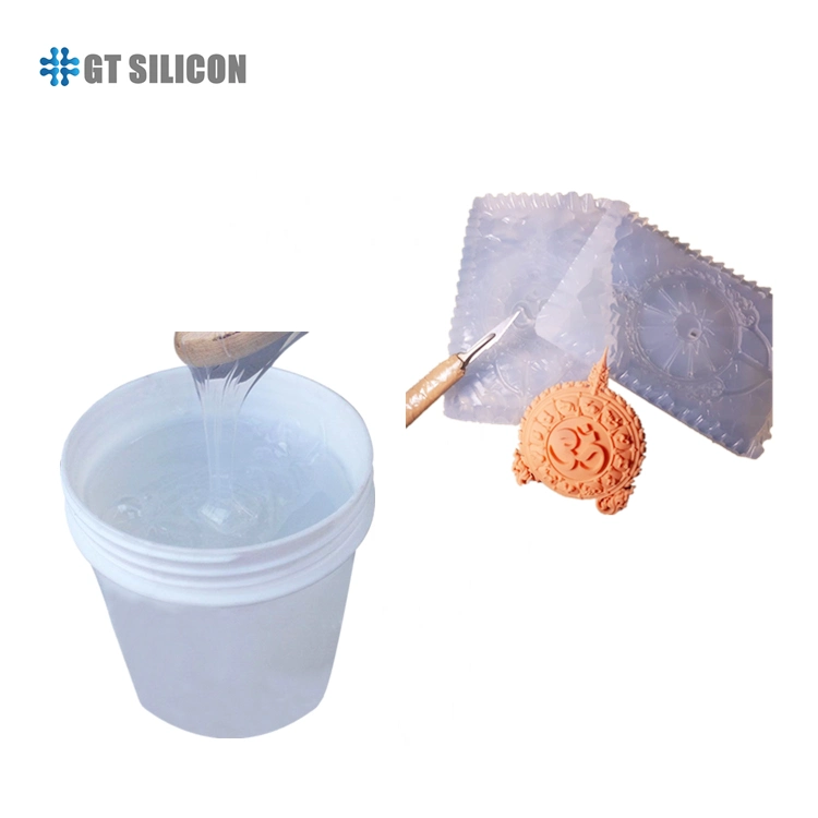 Transparent Liquid Silicone Rubber to Make Molds for Jewelry