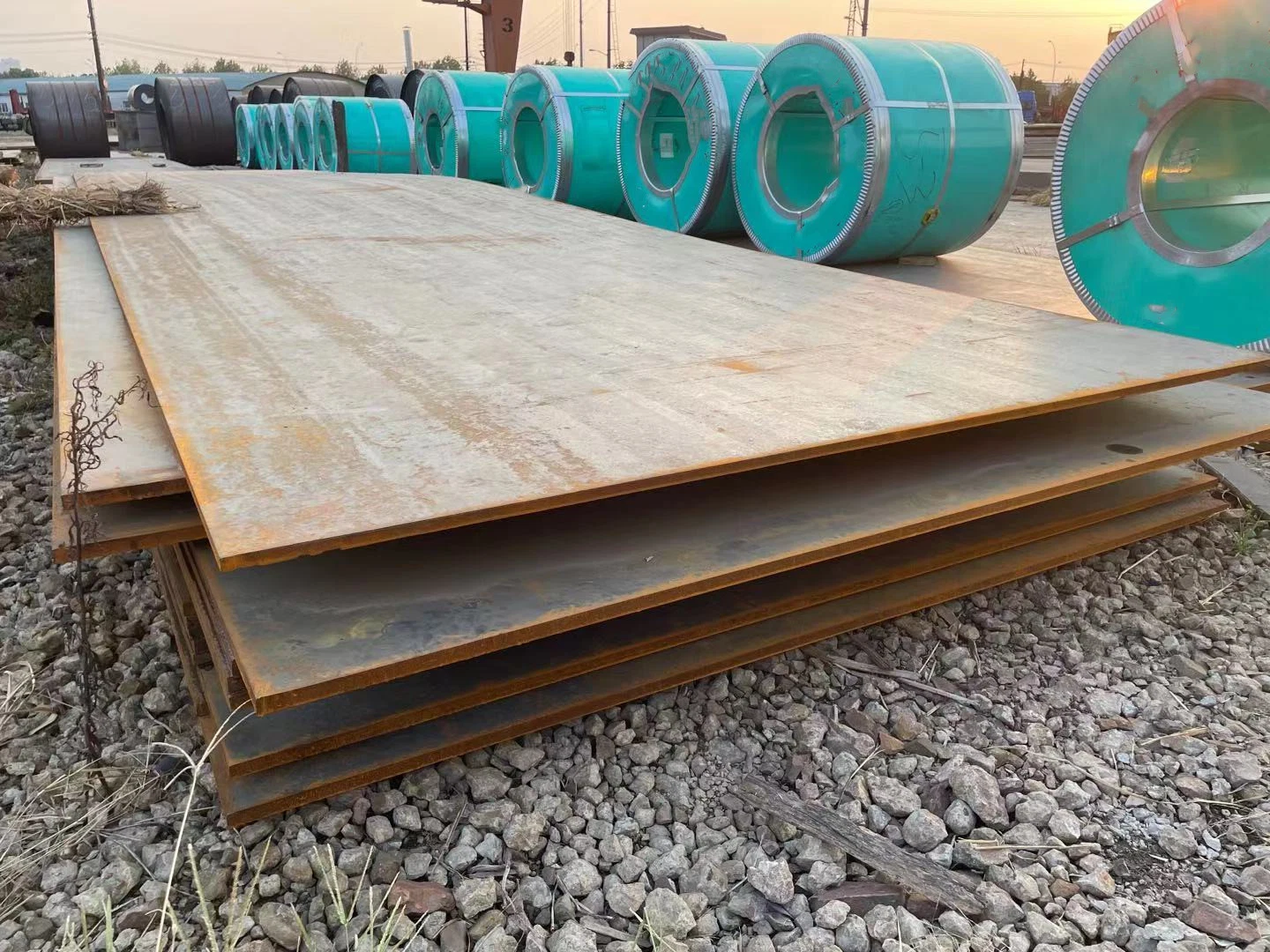 Hot Rolled Mild Carbon Steel Sheet Plate 60mm Thick ASTM A36