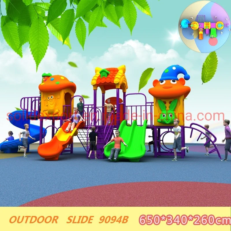 Toys Kids Play Outdoor Amusement Park Playground Equipment Slide